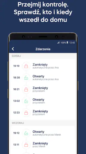 tedee screenshot