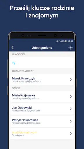 tedee screenshot