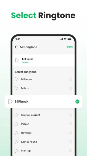 Telefon i kontakty screenshot