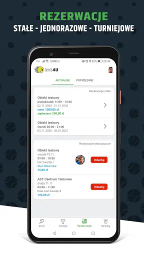 tenis4U screenshot