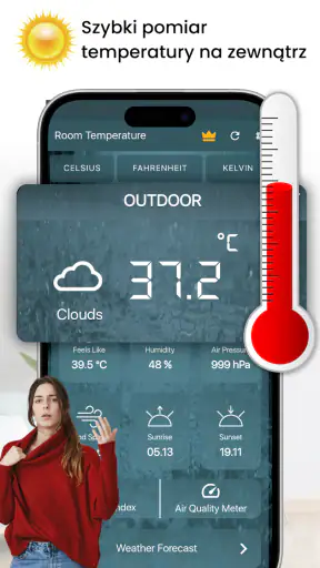 Termometr Pokojowy screenshot