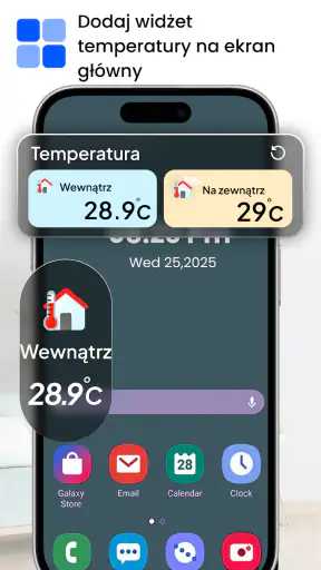 Termometr Pokojowy screenshot