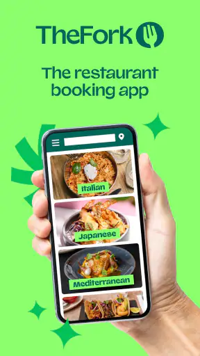 TheFork - Restaurant bookings screenshot