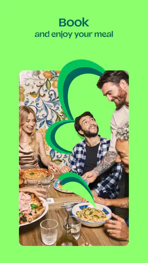 TheFork - Restaurant bookings screenshot