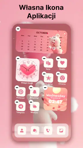 ThemeApp: Motywy & Zmiana Ikon screenshot