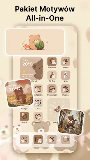 ThemeApp: Motywy & Zmiana Ikon screenshot