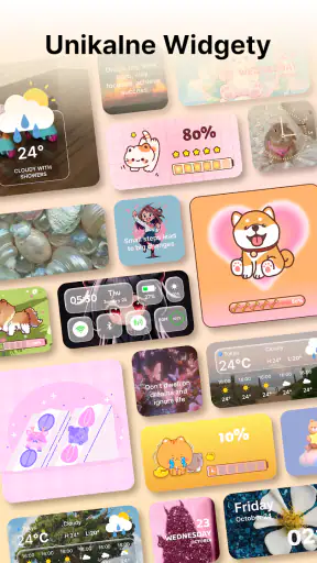 ThemeApp: Motywy & Zmiana Ikon screenshot