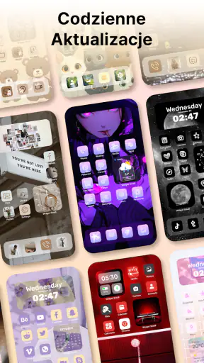 ThemeApp: Motywy & Zmiana Ikon screenshot