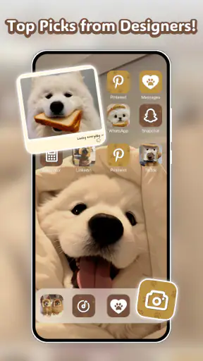 Themely - Icons & Widgets screenshot