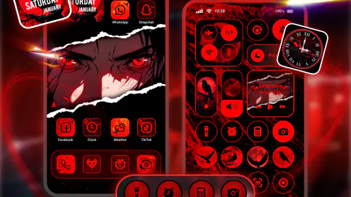 Themepack - App Icons, Widgets screenshot