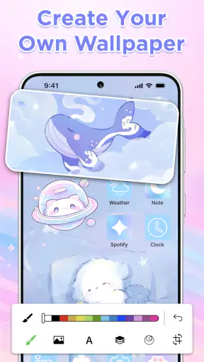 Themie: Wallpapers & Themes screenshot