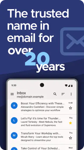 Thunderbird: Free Your Inbox screenshot