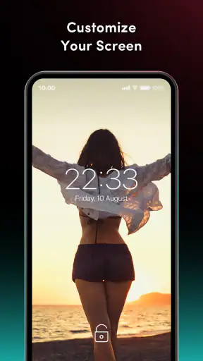 TickTock-TikTok Live Wallpaper screenshot