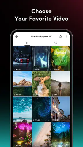 TickTock-TikTok Live Wallpaper screenshot