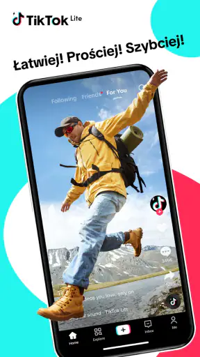 TikTok Lite – szybszy TikTok screenshot