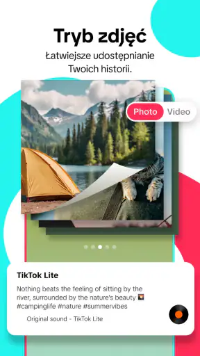 TikTok Lite – szybszy TikTok screenshot