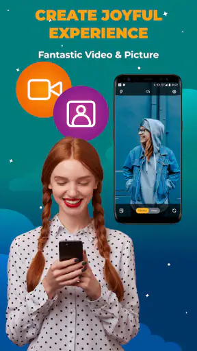 Time Warp Scan Cam&Face Filter screenshot