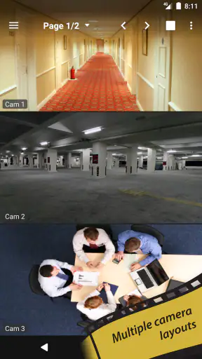 tinyCam Monitor screenshot