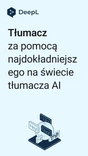 Tłumacz DeepL screenshot