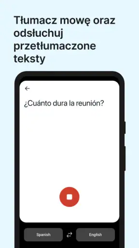 Tłumacz DeepL screenshot