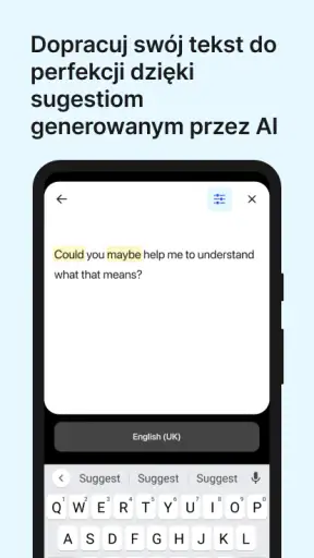 Tłumacz DeepL screenshot