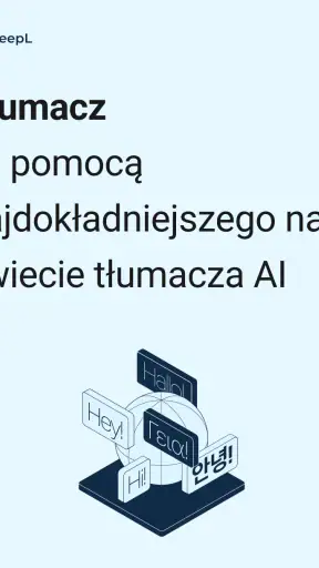 Tłumacz DeepL screenshot