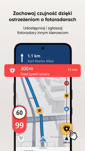 TomTom - Mapy i Fotoradary screenshot