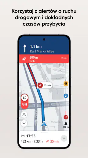 TomTom - Mapy i Fotoradary screenshot