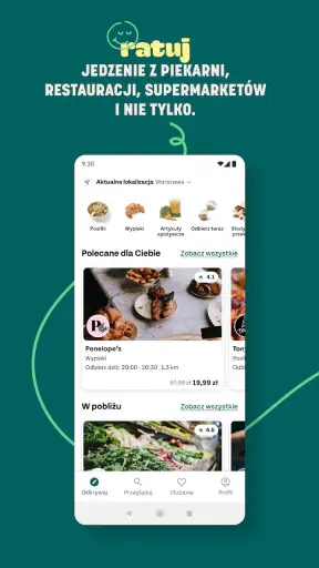 Too Good To Go: Ratuj jedzenie screenshot