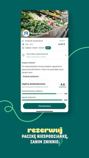 Too Good To Go: Ratuj jedzenie screenshot