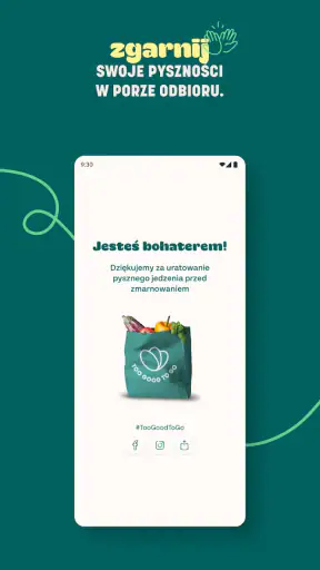 Too Good To Go: Ratuj jedzenie screenshot