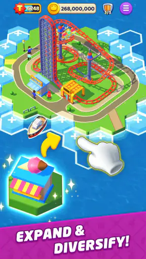 Top Tycoon: Coin Theme Empire screenshot
