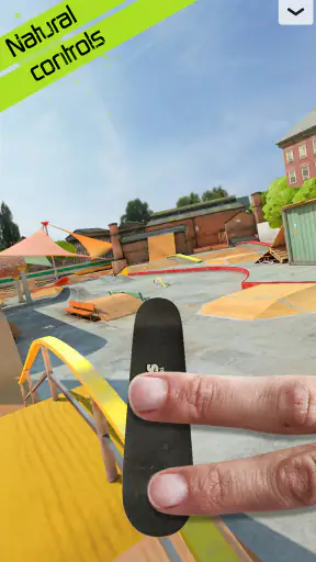 Touchgrind Skate 2 screenshot