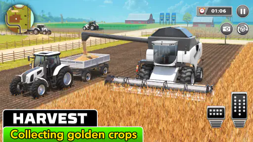 Tractor Games - Farming Games screenshot