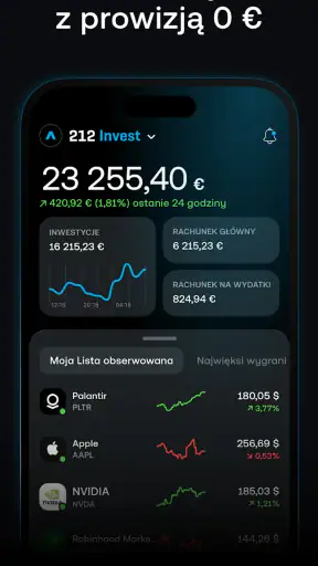 Trading 212 - Akcje & ETF screenshot