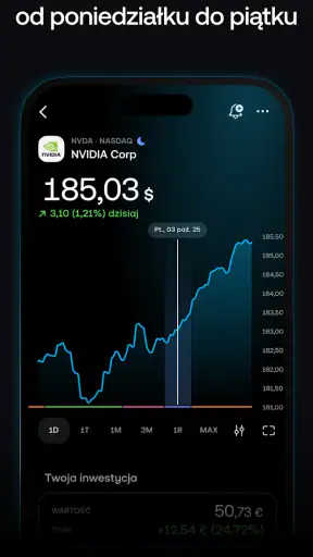 Trading 212 - Akcje & ETF screenshot