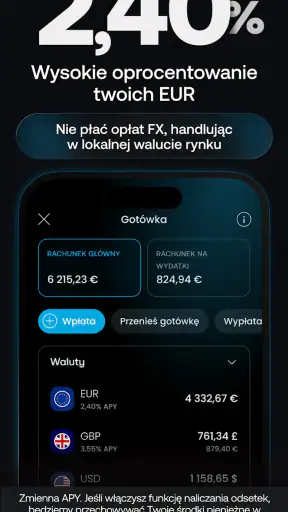 Trading 212 - Akcje & ETF screenshot