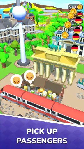 Train Ride screenshot