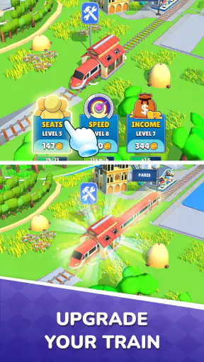 Train Ride screenshot