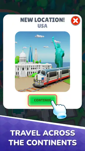 Train Ride screenshot
