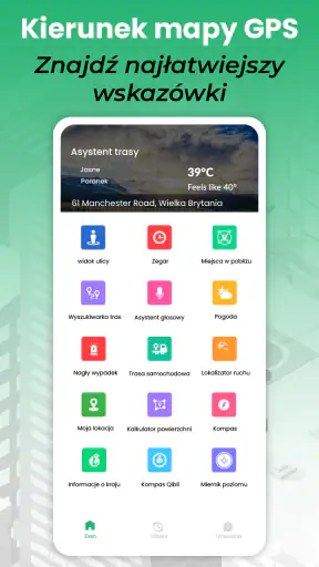 Trasa Mapa Nawigacja ścieżka screenshot