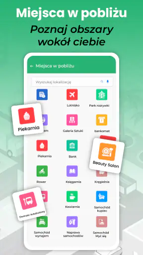 Trasa Mapa Nawigacja ścieżka screenshot