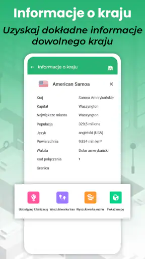 Trasa Mapa Nawigacja ścieżka screenshot