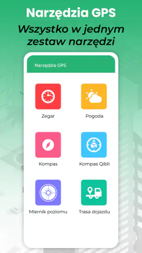 Trasa Mapa Nawigacja ścieżka screenshot