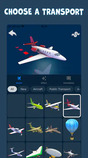 TravelBoast™ My Journey Routes screenshot