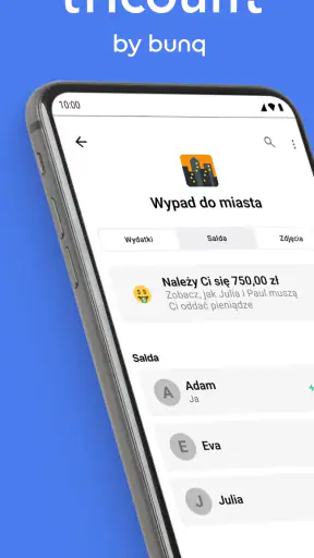 tricount - Wspólne wydatki screenshot