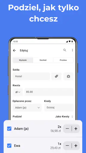 tricount - Wspólne wydatki screenshot
