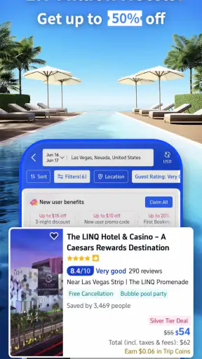 Trip.com: Book Flights, Hotels screenshot