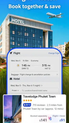 Trip.com: Book Flights, Hotels screenshot