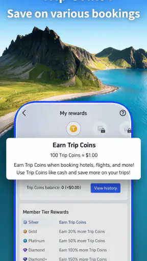 Trip.com: Book Flights, Hotels screenshot